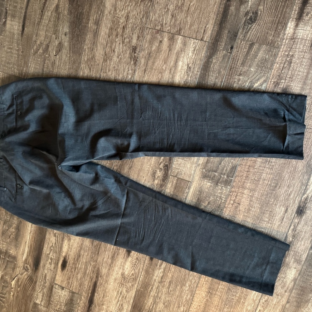 Men’s dark grey Ralph Lauren pants - Picture 3 of 3